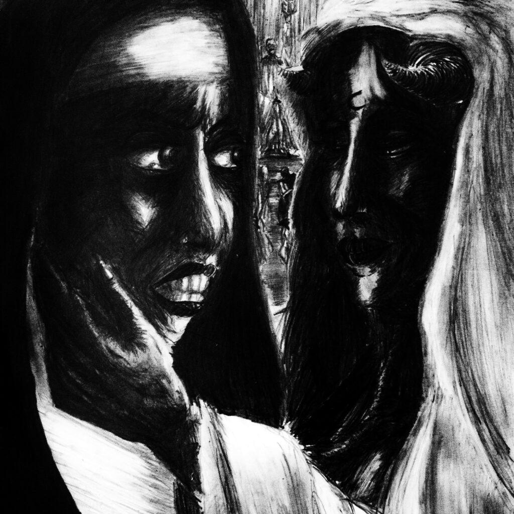 Whispers in the church (1)