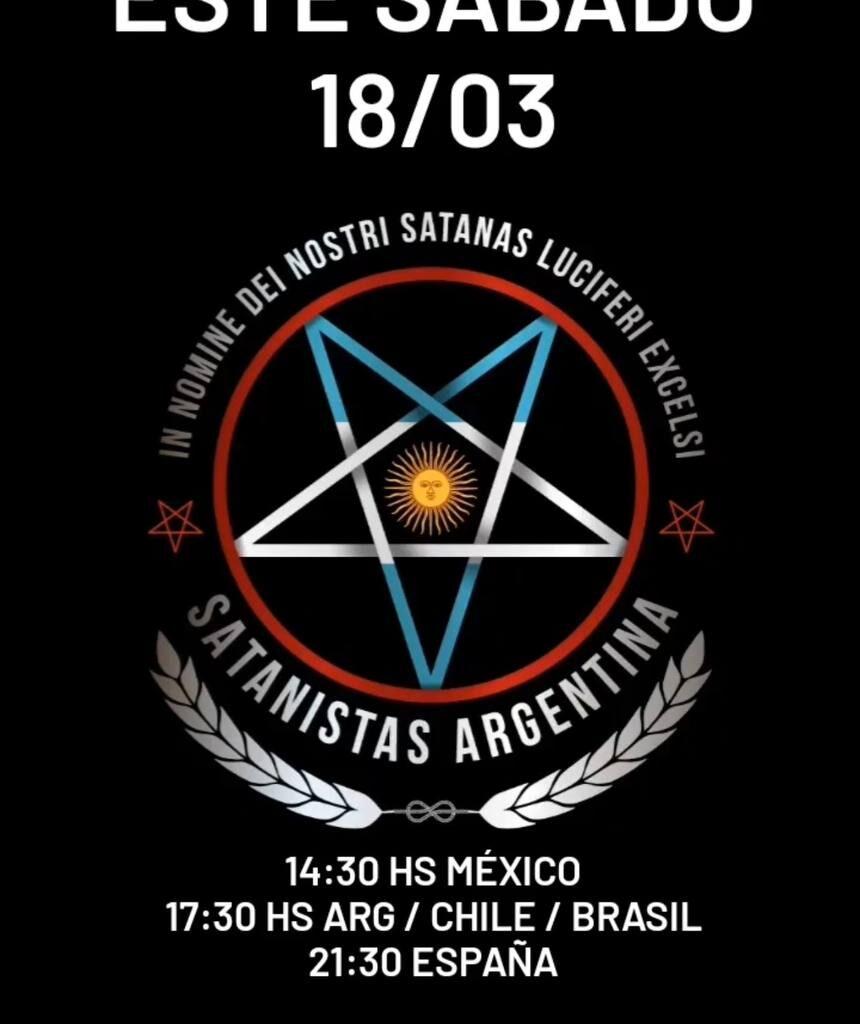 Charla Satanistas Argentina