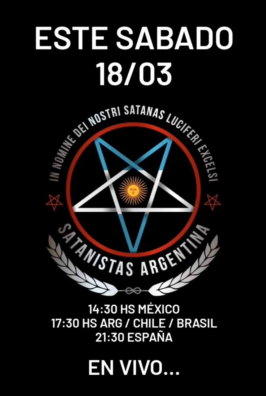 Charla Satanistas Argentina