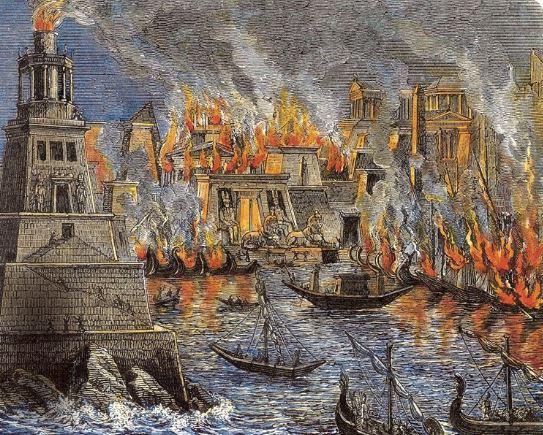 El Aprendiz (Una Leyenda de Zu) 1 ALEJANDRIA