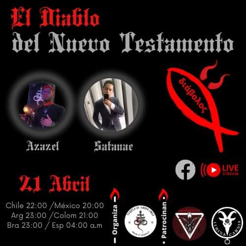 Charla: "El Diablo del Nuevo Testamento" 2 FB IMG 1680996375144