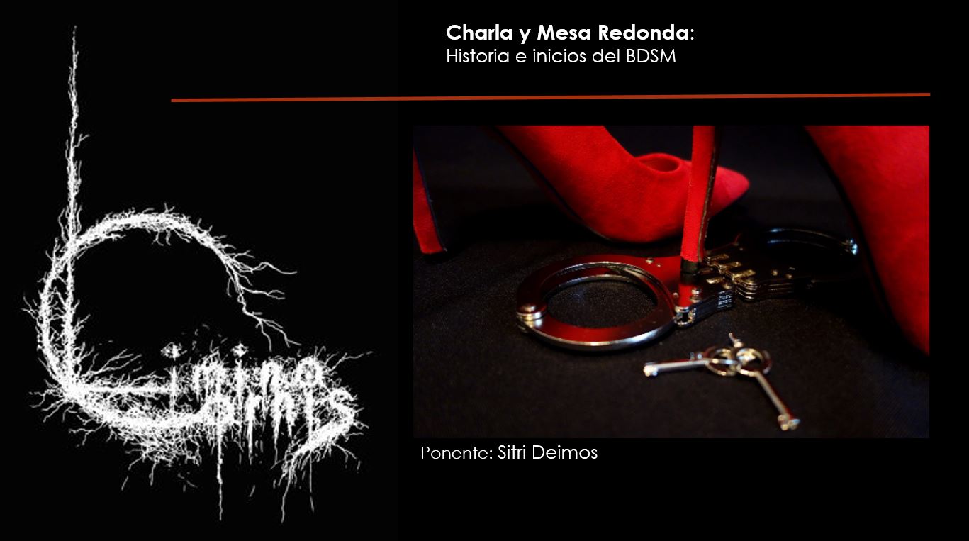 Charla / Mesa redonda: Historia e inicios del BDSM 2 Ivoox BDSM