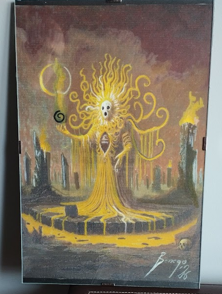 Arte y magia en el Sendero de la Mano Izquierda: Creación, voluntad y transformación 2 Rey de amarillo